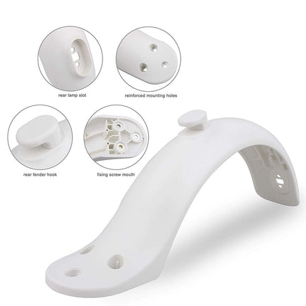 Rear Mud Guard Electric Scooter Parts