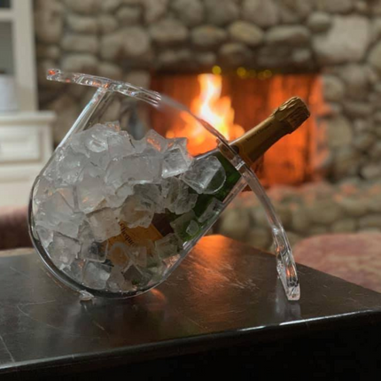 Coolin Curve Champagne and Wine Ice Bucket