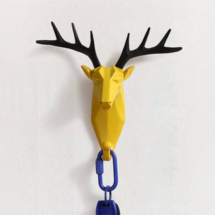 Faux Animal Coat Hooks