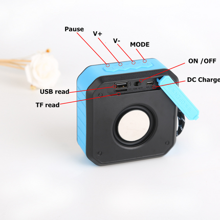Waterproof Portable Wireless Bluetooth 5.0 Speakers for Outdoor