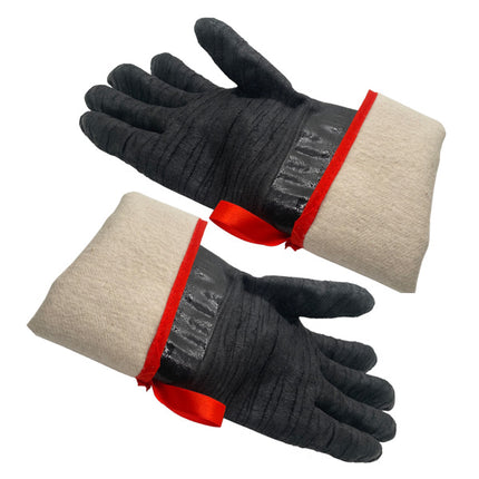 14"  Oven Gloves Smoke Resistant BBQ Grill Gloves Fire Resistant