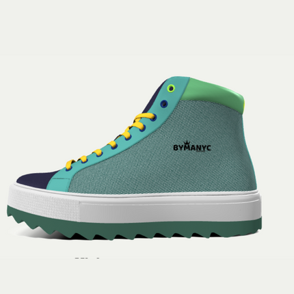 Recycled Ankle Boots BYMANYC ® New York UPTOWN URBAN (Unisex)