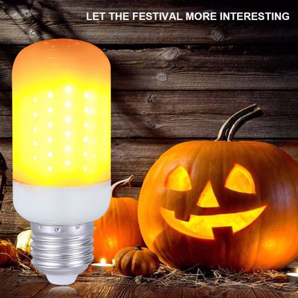 E14 Flame Effect Simulated Nature Fire Light Bulb