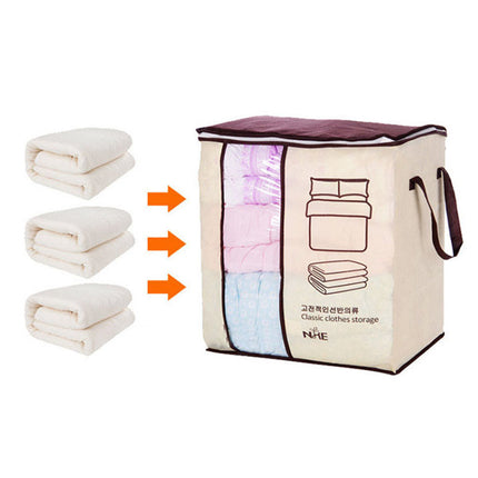 Portable Storage Bag With Window