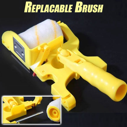 DIY Clean Edge Paint Roller