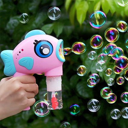 Fish and Shark Bubble Machine