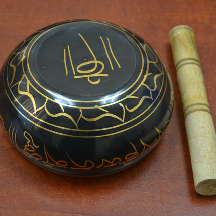 Handmade Nepal Tibetan Buddhist Brass Singing Bowl