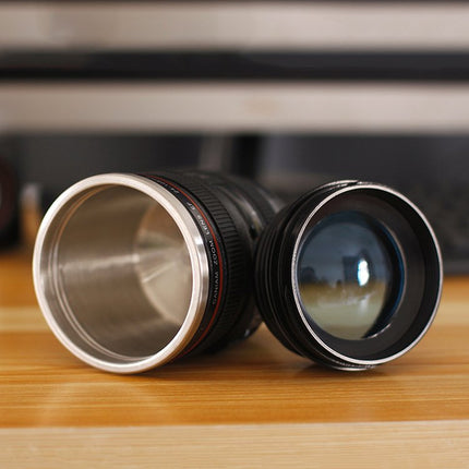 Camera Lens Coffee Tea Cup Mug