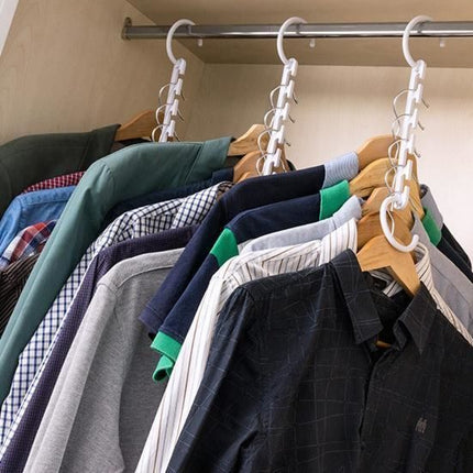 Pack Of 8 Clothing Hangers