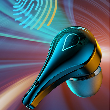 Hifi Stereo TWS Wireless Bluetooth V5.0 Earphones