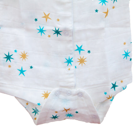 Romper Short Sleeveless