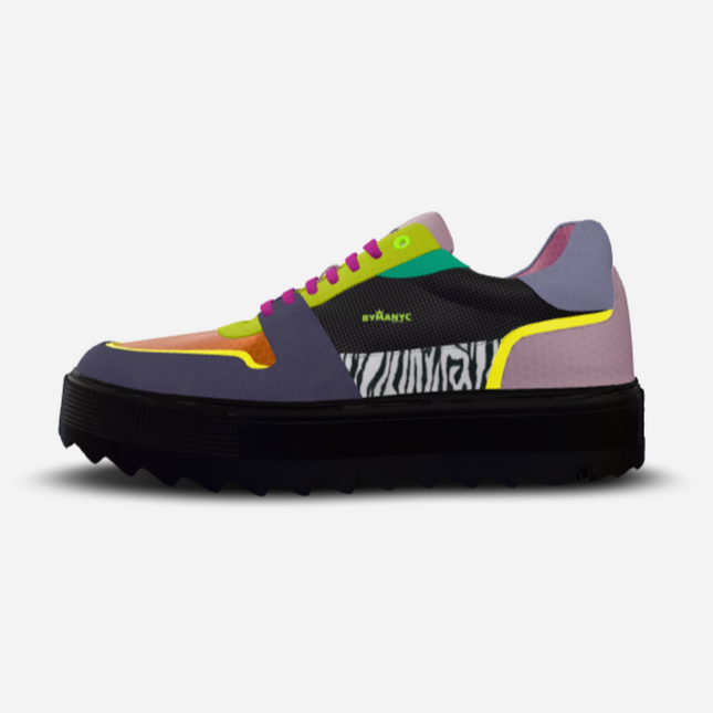 Vegan Sneakers Concrete Muse BYMANYC ® New York