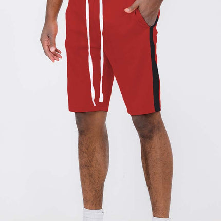 SINGLE STRIPE SHORTS