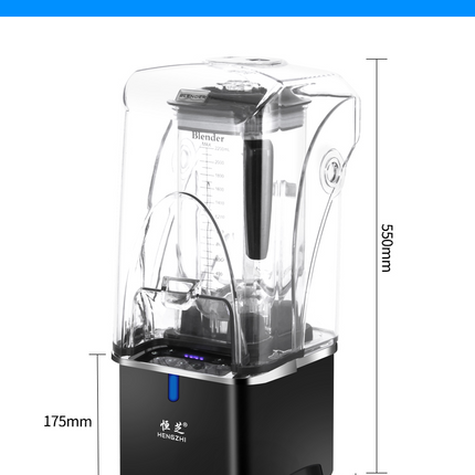 Commercial Smoothie Maker Blender Sound Insulation ice Crusher