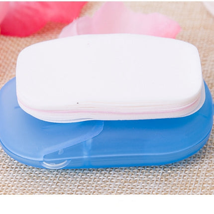 20pcs Random Disinfecting Soap Paper Foaming Soap