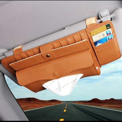 Multifunction Car Shade Panels CD bag