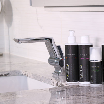 Calithea Natural, Organic Olive Oil Milk Cleanser