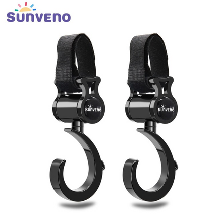 Universal Stroller Hooks 2 Pack