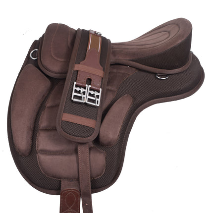 Treeless Freemax Synthetic Horse saddle Size 13" to 18" Inch