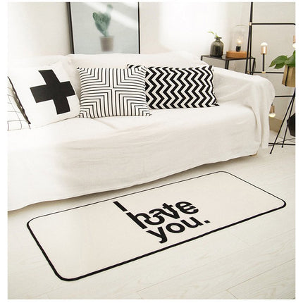 Love & Hate Doormat
