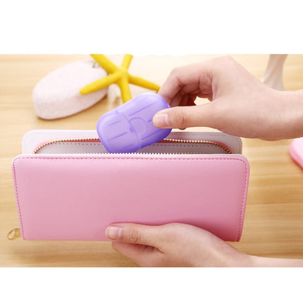 20pcs Random Disinfecting Soap Paper Foaming Soap