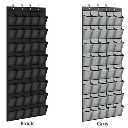 40 Pockets Over Door Hanging Shoe Storage Organizer Rack Holder Closet