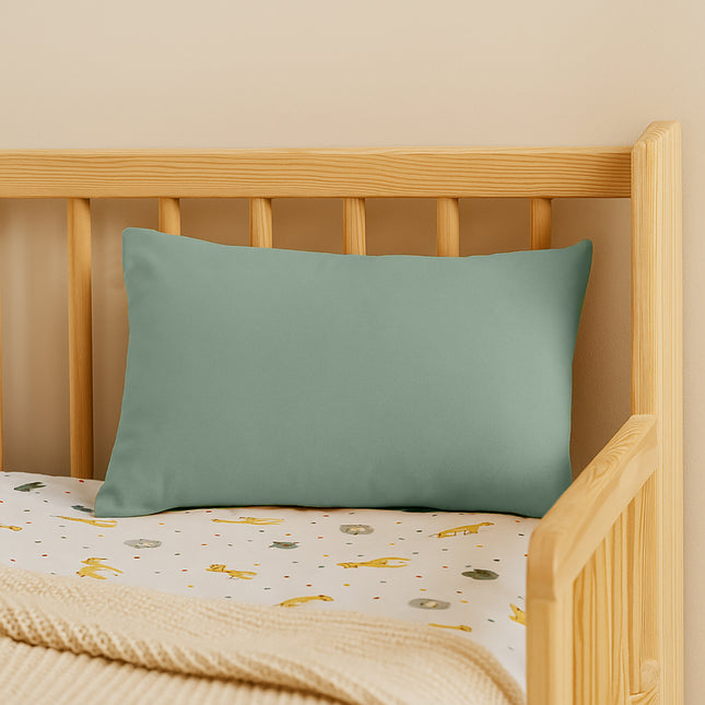 Organic Cotton Pillow - Green