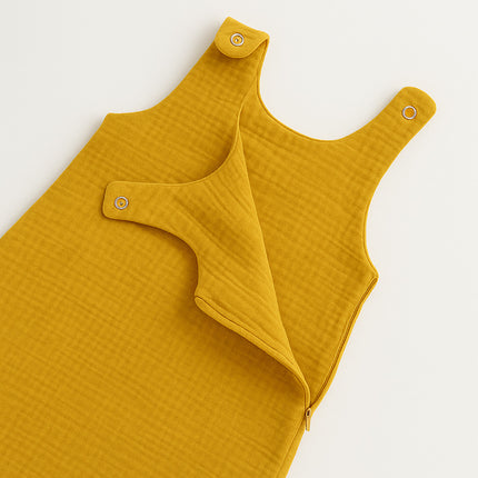 Organic Cotton Summer Sleeping Bag - Honey