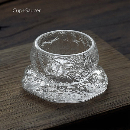Frozen Texture Tea Cup