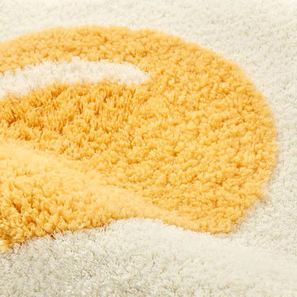 Poached Egg Floor Mat