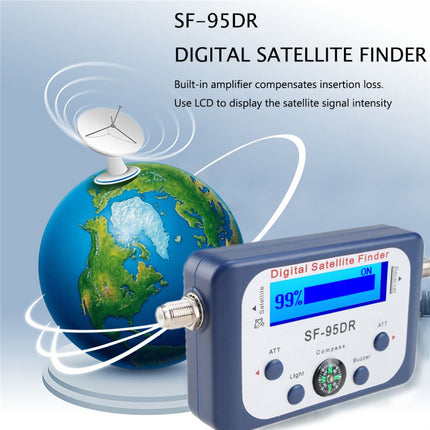 GSF-9506 Digital Satfinder Satellite Finder