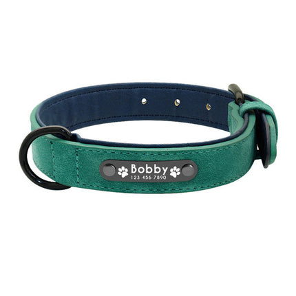 Custom Leather Dog Collar