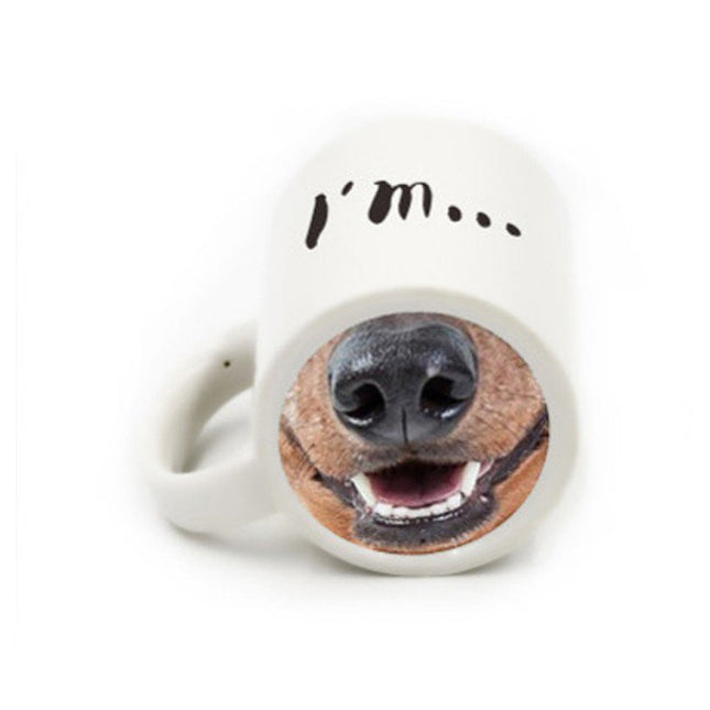 I'M … NASE MUG