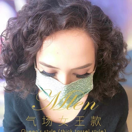 MLEN Soft Magnetic Eyelash Extensions - Queen’s Power Style