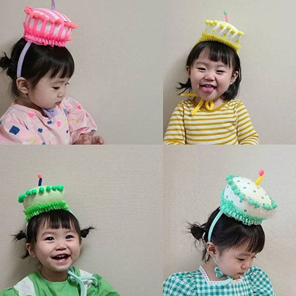 Birthday Cake Hats