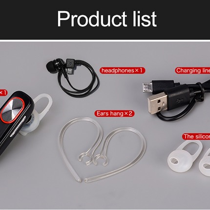 Long Battery Life Wireless Bluetooth Handsfree Headsets