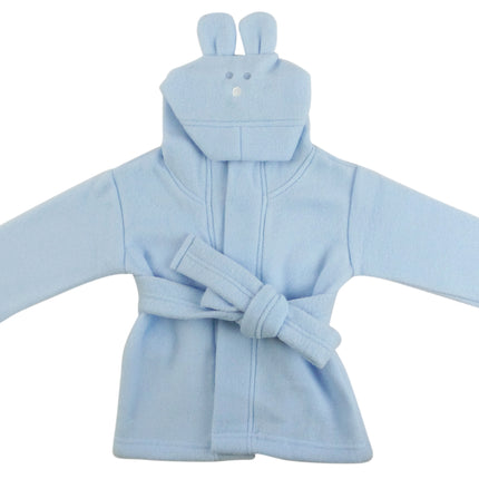 Bambini Fleece Robe With Hoodie