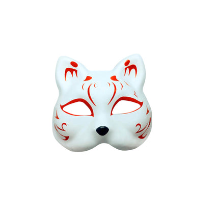 Fox Mask Tassels Bells Cosplay Halloween Mask