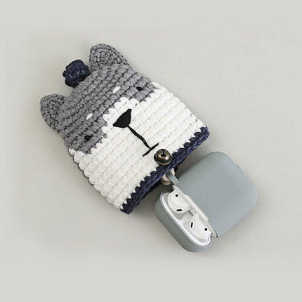 Woven Apple AirPods Case