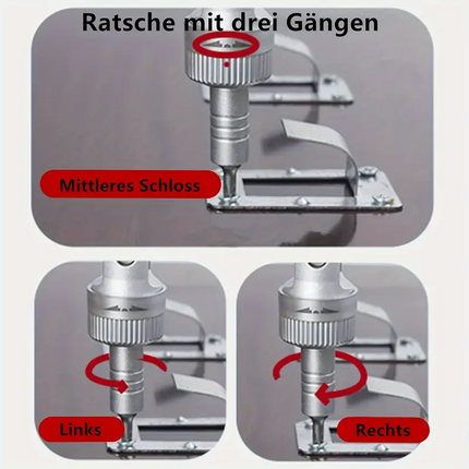14-in-1 Multi-Bit Magnetic Ratchet Screwdriver Set