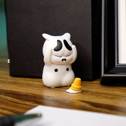 Angry Cat Decor