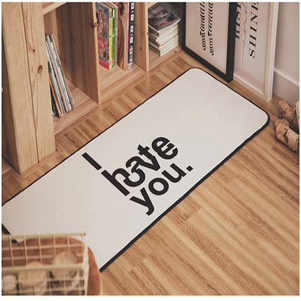 Love & Hate Doormat