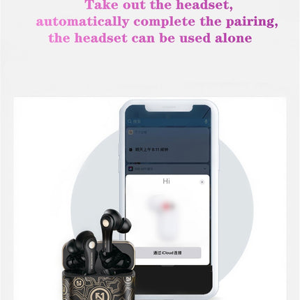 TWS Wireless Bluetooth 5.0 Earphone With Charging Box for Iphone