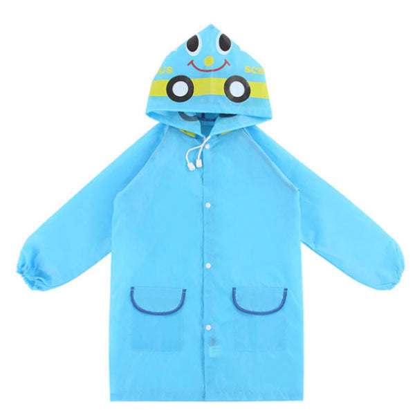 Kids Cartoon Raincoat