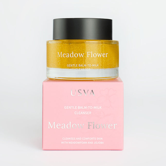 Meadow Flower Gentle Balm-to-Milk Cleanser