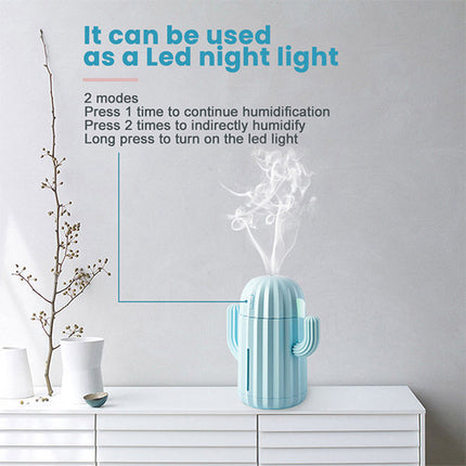 Cactus-Shaped Humidifier