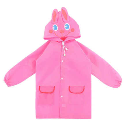 Kids Cartoon Raincoat