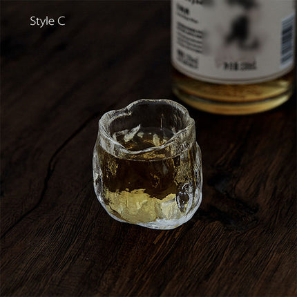Handmade Glass Crystal Tea Cup