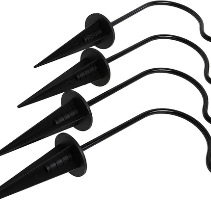 Shepherd's Hooks Garden Stakes -Set of 4