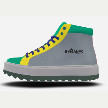 Eco-Friendly Ankle Boots BYMANYC ® New York HARLEM COUTURE (Unisex)